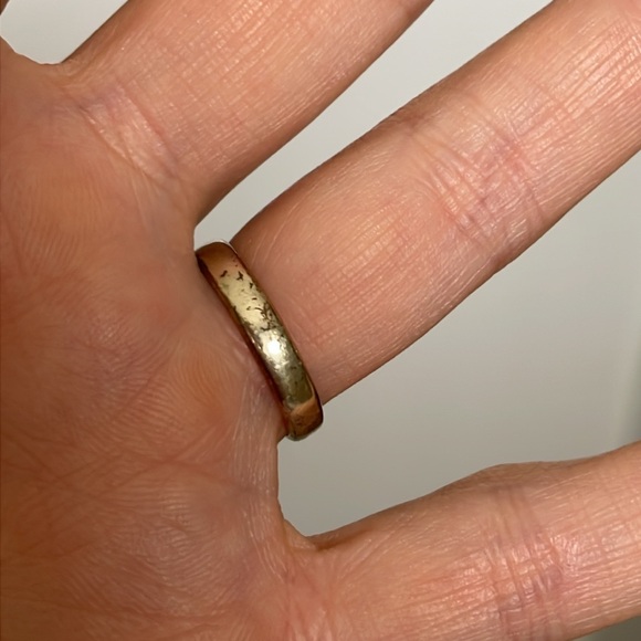 Faceted Ethiopian welo opal ring - Picture 6 of 6